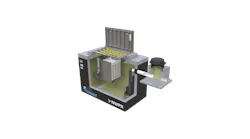 The pre-engineered oil-water separator system is delivered with all internal components fully assembled, making installation quick, easy and efficient. The pre-engineered oil-water separator system is delivered with all internal components fully assembled, making installation quick, easy and efficient.