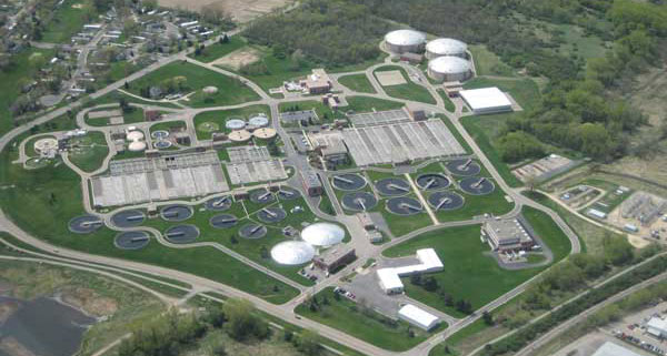 Acs Madison 2 Nine Springs Wwtp Aerial