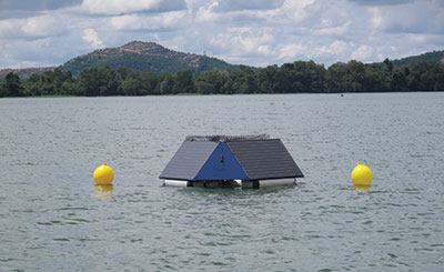 Algae Mpc Buoy Installed