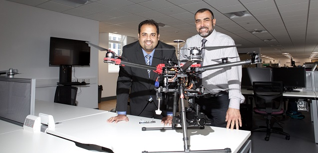 Amin Al Habaibeh Left And Bubaker Shakmak