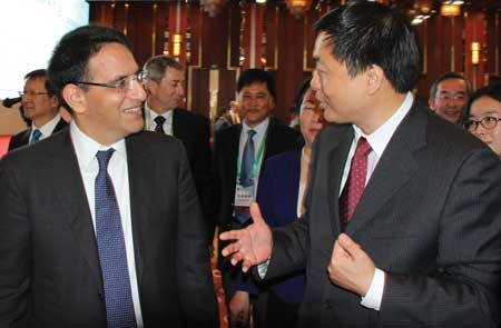 Avshalom Felber With Vice M