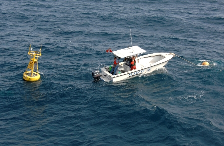 Buoy Getting Installed 2