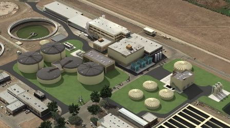 Cdm Smith Trinity River Biosolids Improvements Rendering Lores