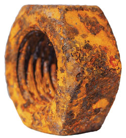 Corrosion Corrodingnut Huber