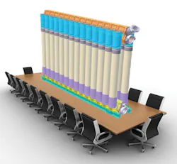 Evoqua Conference Room Table Evoqua Conference Room Table