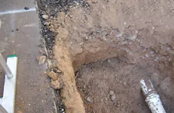 Figure 2 Pvc Pipe Installation Figure 2 Pvc Pipe Installation