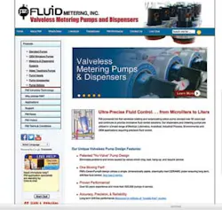 Fluid Metering Web 1301ww Fluid Metering Web 1301ww