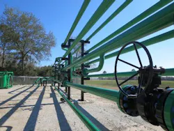 Geg Pipeline Training Facility Geg Pipeline Training Facility