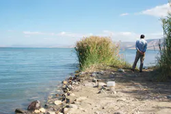 Gidon Bromberg At Dead Sea Gidon Bromberg At Dead Sea