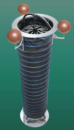 Gridbee Air Powered Mixer 1404ww