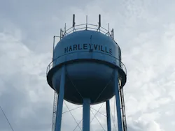 Harleyville Water Tower Harleyville Water Tower