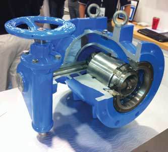 Henry Pratt Valve 1208ww