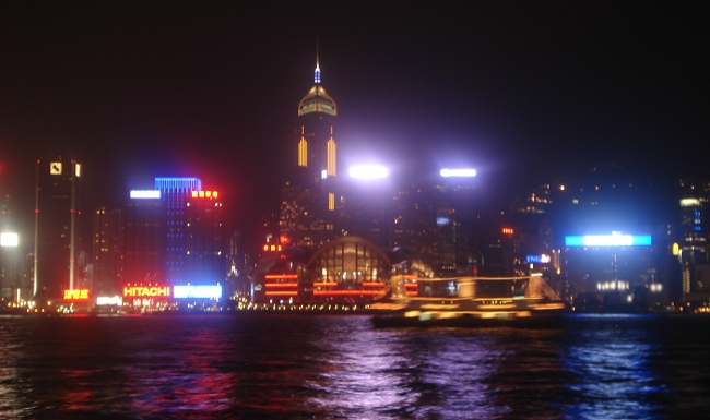 Hong Kong Night