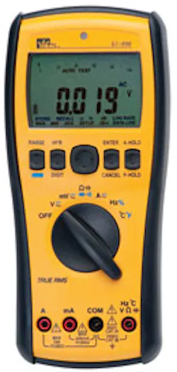 Ideal 490 Multimeter Ideal 490 Multimeter