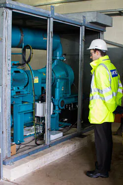 Inspection Of Blower In Use Inspection Of Blower In Use