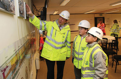 Leader Martin Baggs Childre