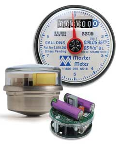 Master Meter Parts 1208ww