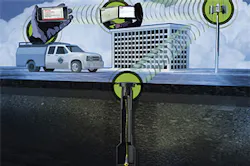 Mueller Pressure Sensor Concept Illustration Mueller Pressure Sensor Concept Illustration