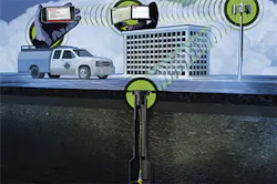 Mueller Pressure Sensor Concept Illustration Mueller Pressure Sensor Concept Illustration