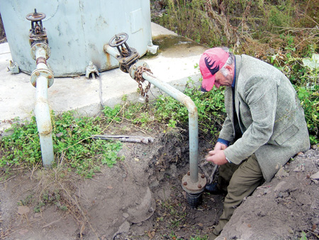Old Ways In Moldovan Water