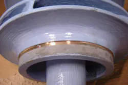 Picture 2 Pump Impeller Repaired And Coated Picture 2 Pump Impeller Repaired And Coated