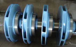 Picture 4 Belzona 1341 Supermetalglide Applied Picture 4 Belzona 1341 Supermetalglide Applied