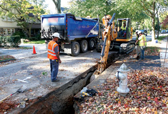 Pipes Cold Weather 2 024f Merion Backhoe