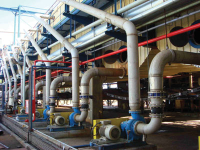 Pump Piping Figure 1