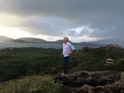 Richard Branson On Necker Island Richard Branson On Necker Island