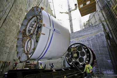 San Fran Bay Tunnel 1209ww