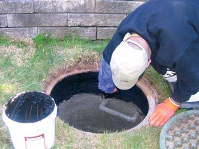 Saureisen Chimney Seal 1306ww