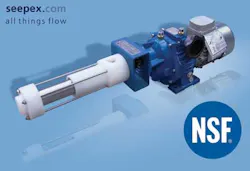 Seepex 1402ww Seepex 1402ww