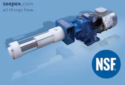 Seepex Nsf 1405ww Seepex Nsf 1405ww