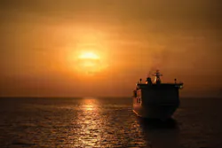 Ship Sunset Ship Sunset