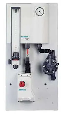 Siemens Chlorinator 1305ww Siemens Chlorinator 1305ww