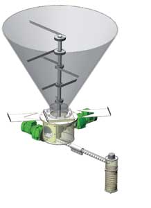 Silo Hopper Unloader 1308ww