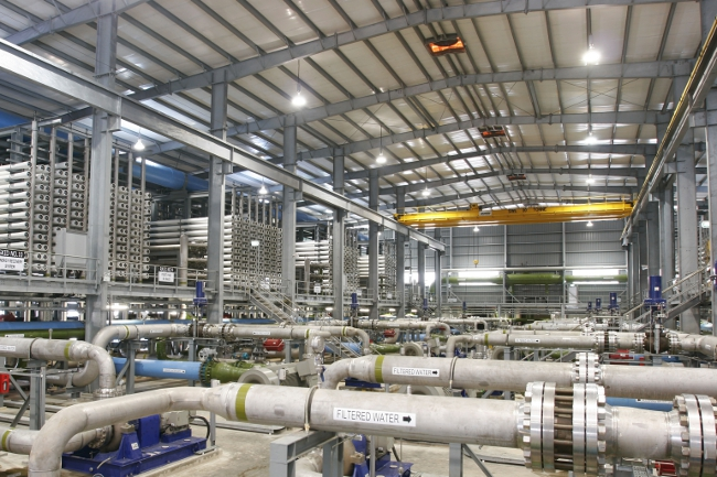 Singapore Desalination Web