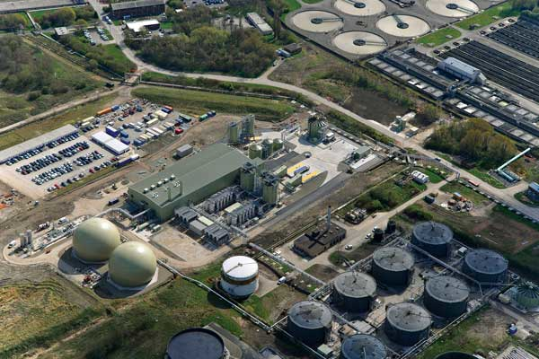 Sludge Davyhulme Overview