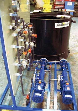 Sodimate Skid Pump System 2 Sodimate Skid Pump System 2