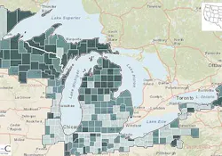 U M And Headwaters Economics Launch Interactive Map To Support Climate Change Adaptation Planning In Great Lakes Region Lead 20130813 U M And Headwaters Economics Launch Interactive Map To Support Climate Change Adaptation Planning In Great Lakes Region Lead 20130813