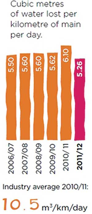 Utility Management Leakage