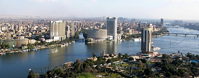 View From Cairo Tower 31march2007