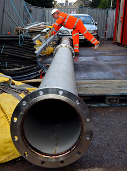 Whiteladies During Construction