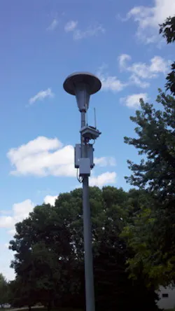 Ww 0801 Mueller Collector Installed Mi hub One Of The Modules That Collects Data From Meters In Its Zone And Transmits It Along To The Utility Sm Ww 0801 Mueller Collector Installed Mi hub One Of The Modules That Collects Data From Meters In Its Zone And Transmits It Along To The Utility Sm