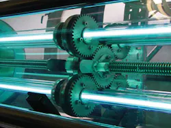 Close Up Of Cleaning Mechanism Small Close Up Of Cleaning Mechanism Small