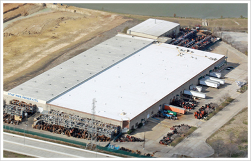 Star Pipe Products headquarters.