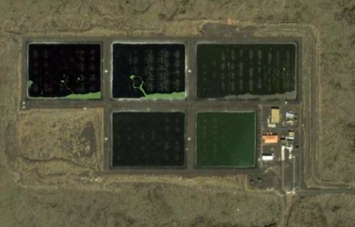 Kealakehe sewer plant.