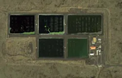 Kealakehe sewer plant. Kealakehe sewer plant.