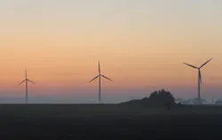 Content Dam Wwi Volume 31 Issue 6 Wind Turbines Sunset Content Dam Wwi Volume 31 Issue 6 Wind Turbines Sunset