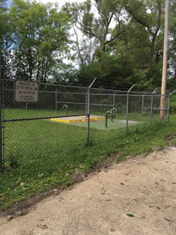 1702wwcas P02 Non Obtrusive Lift Station Blends In With Surroundings 1702wwcas P02 Non Obtrusive Lift Station Blends In With Surroundings